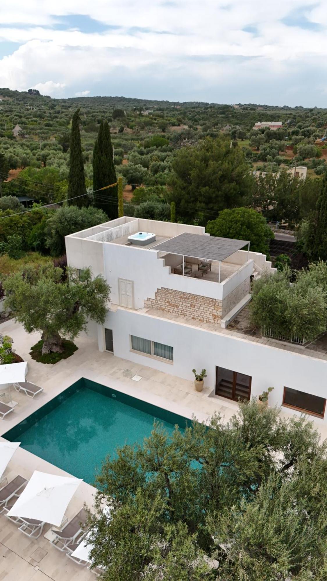 B&B Antico Ulivo Monopoli Luaran gambar